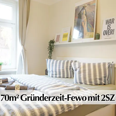 Grossraum-Apartments Mit 2Sz, Wz, Kueche, Smart-Tv, Parken, Etc Erfurt Exterior photo