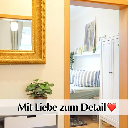 Grossraum-Apartments Mit 2Sz, Wz, Kueche, Smart-Tv, Parken, Etc Erfurt Exterior photo