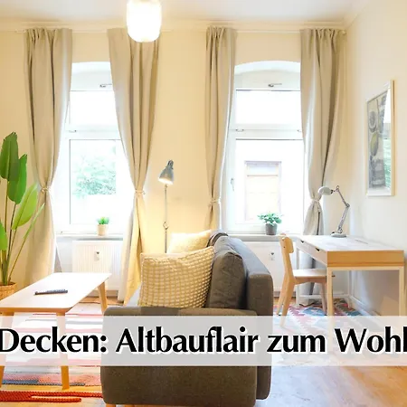 Grossraum-Apartments Mit 2Sz, Wz, Kueche, Smart-Tv, Parken, Etc Erfurt Exterior photo