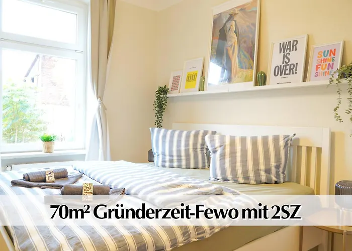 Grossraum-Apartments Mit 2Sz, Wz, Kueche, Smart-Tv, Parken, Etc