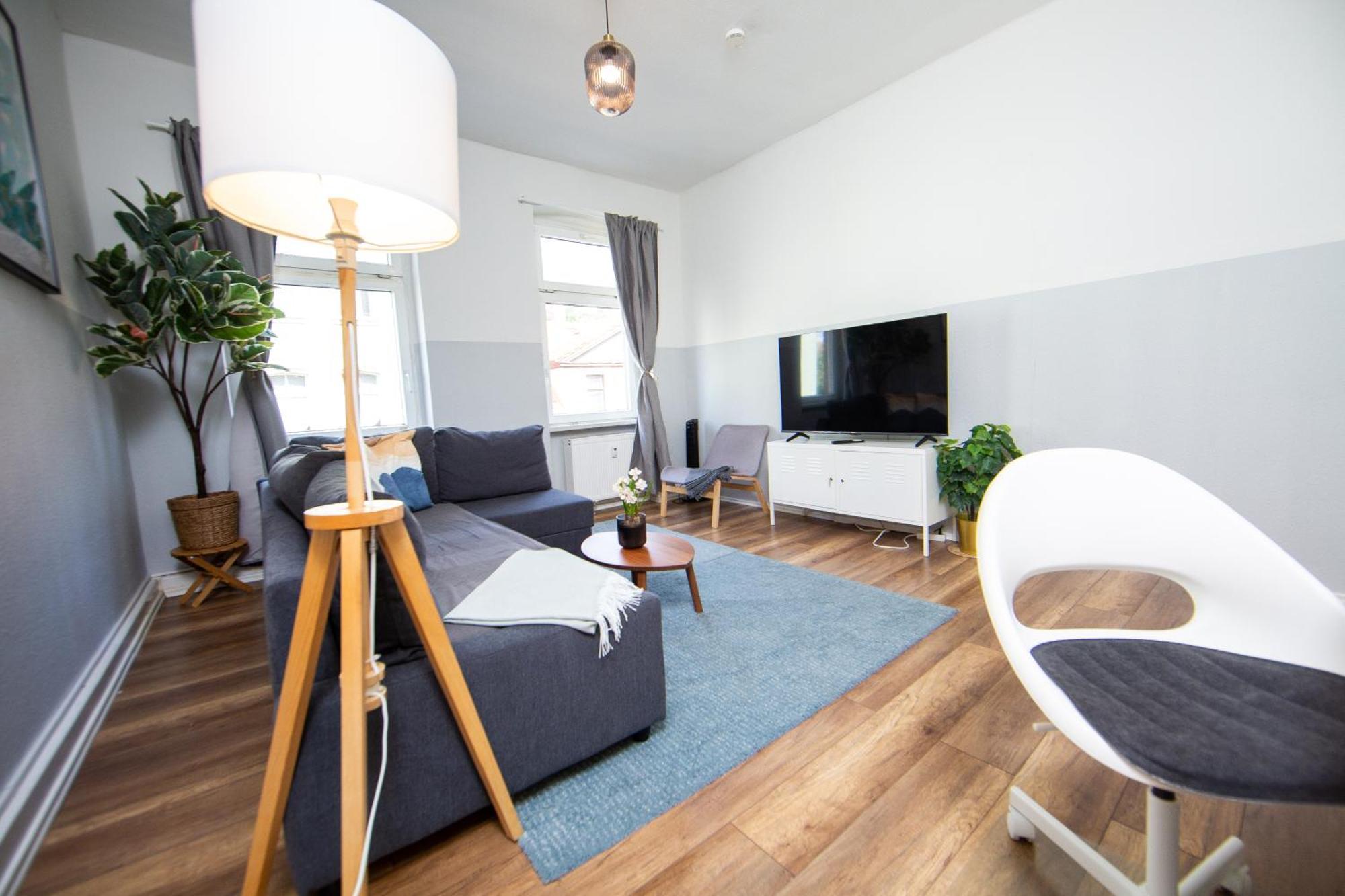Grossraum-apartments Mit 2sz, Wz, Kueche, Smart-tv, Parken, Etc Apartment