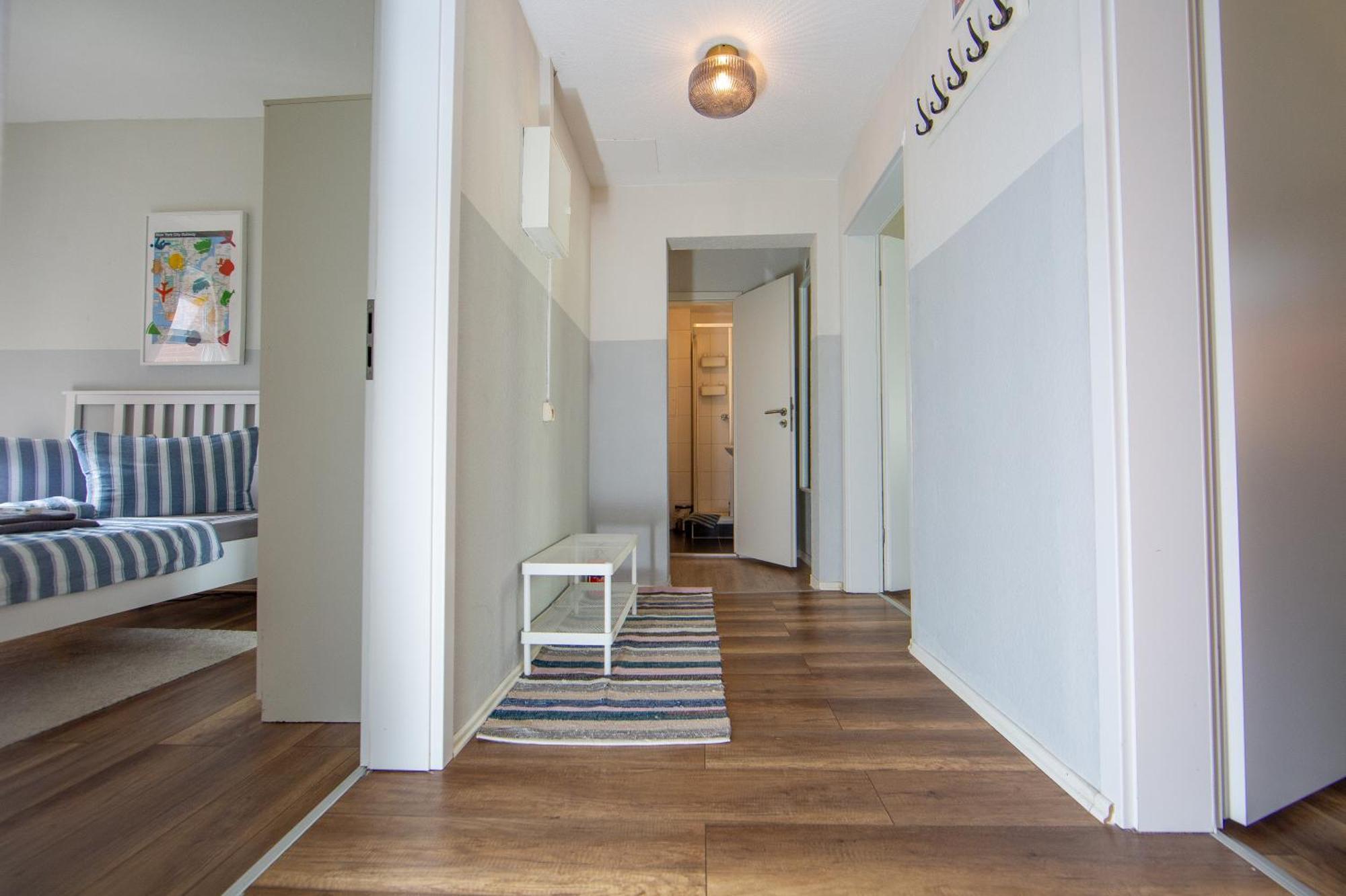 Grossraum-apartments Mit 2sz, Wz, Kueche, Smart-tv, Parken, Etc Apartment Erfurt