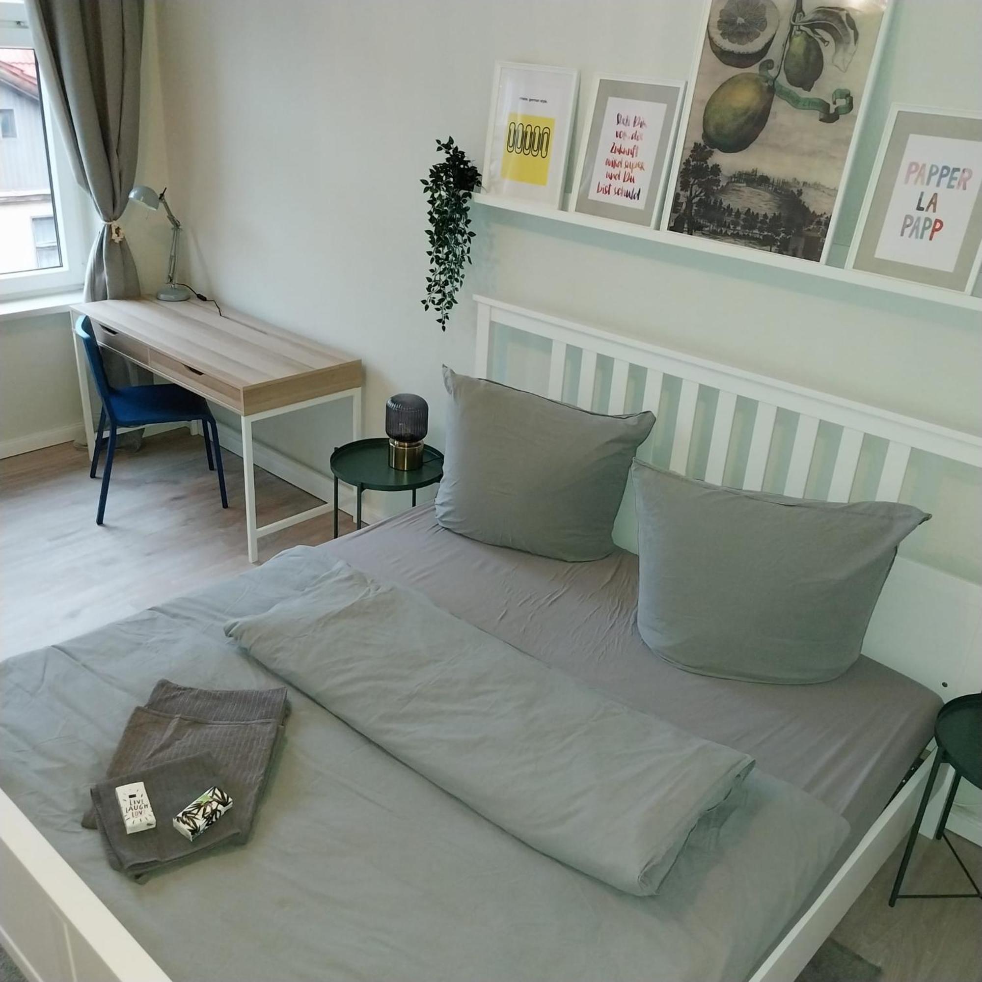 Grossraum-apartments Mit 2sz, Wz, Kueche, Smart-tv, Parken, Etc Appartamento