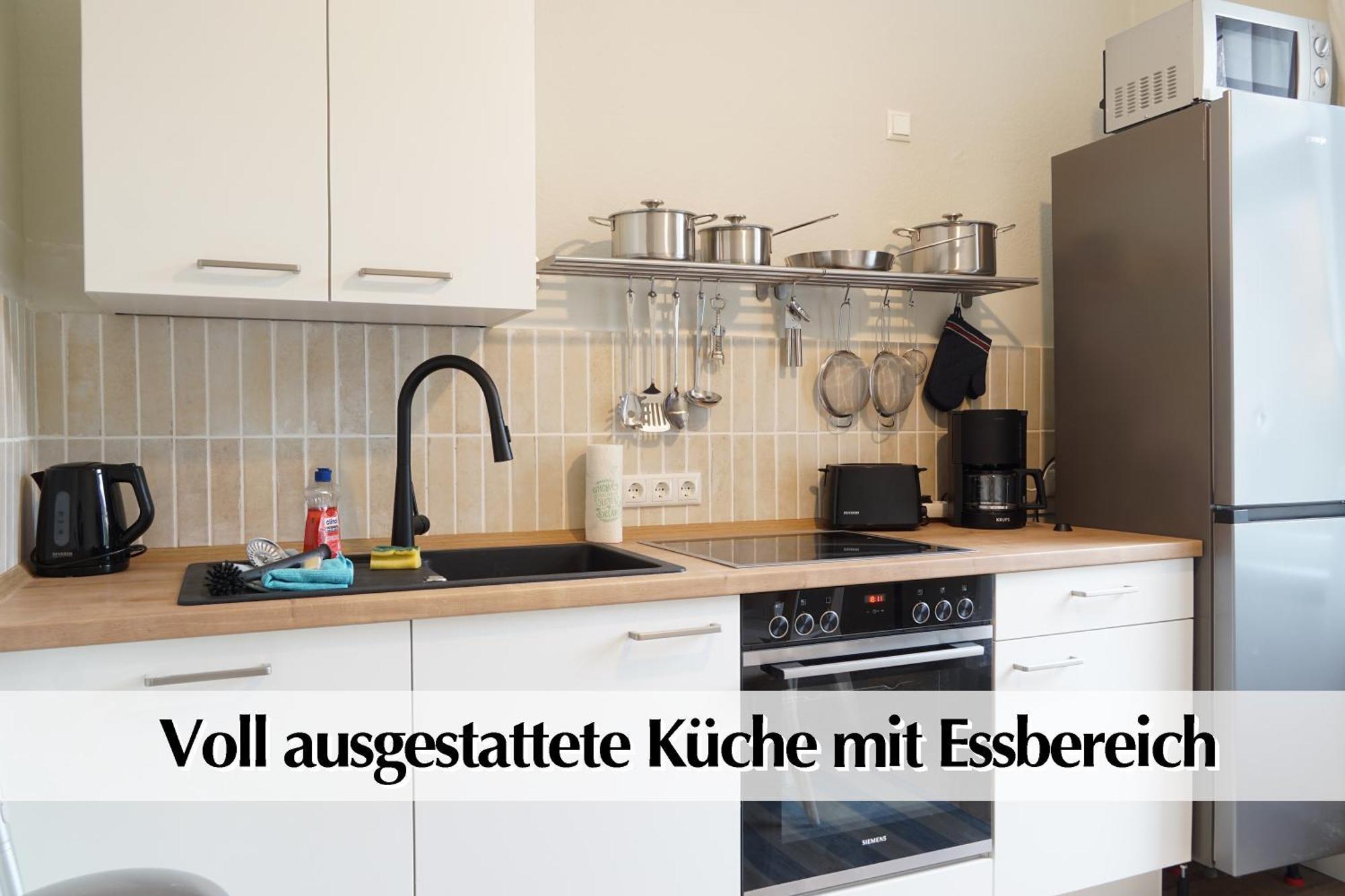 Apartment Grossraum-apartments Mit 2sz, Wz, Kueche, Smart-tv, Parken, Etc
