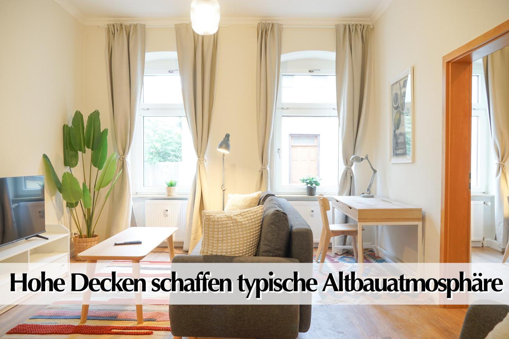 Apartment Grossraum-apartments Mit 2sz, Wz, Kueche, Smart-tv, Parken, Etc