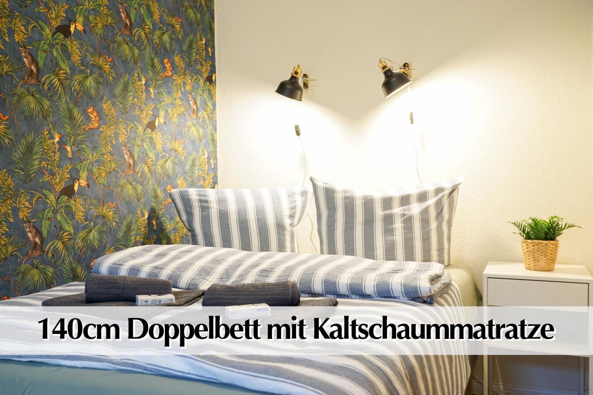 Grossraum-apartments Mit 2sz, Wz, Kueche, Smart-tv, Parken, Etc Erfurt