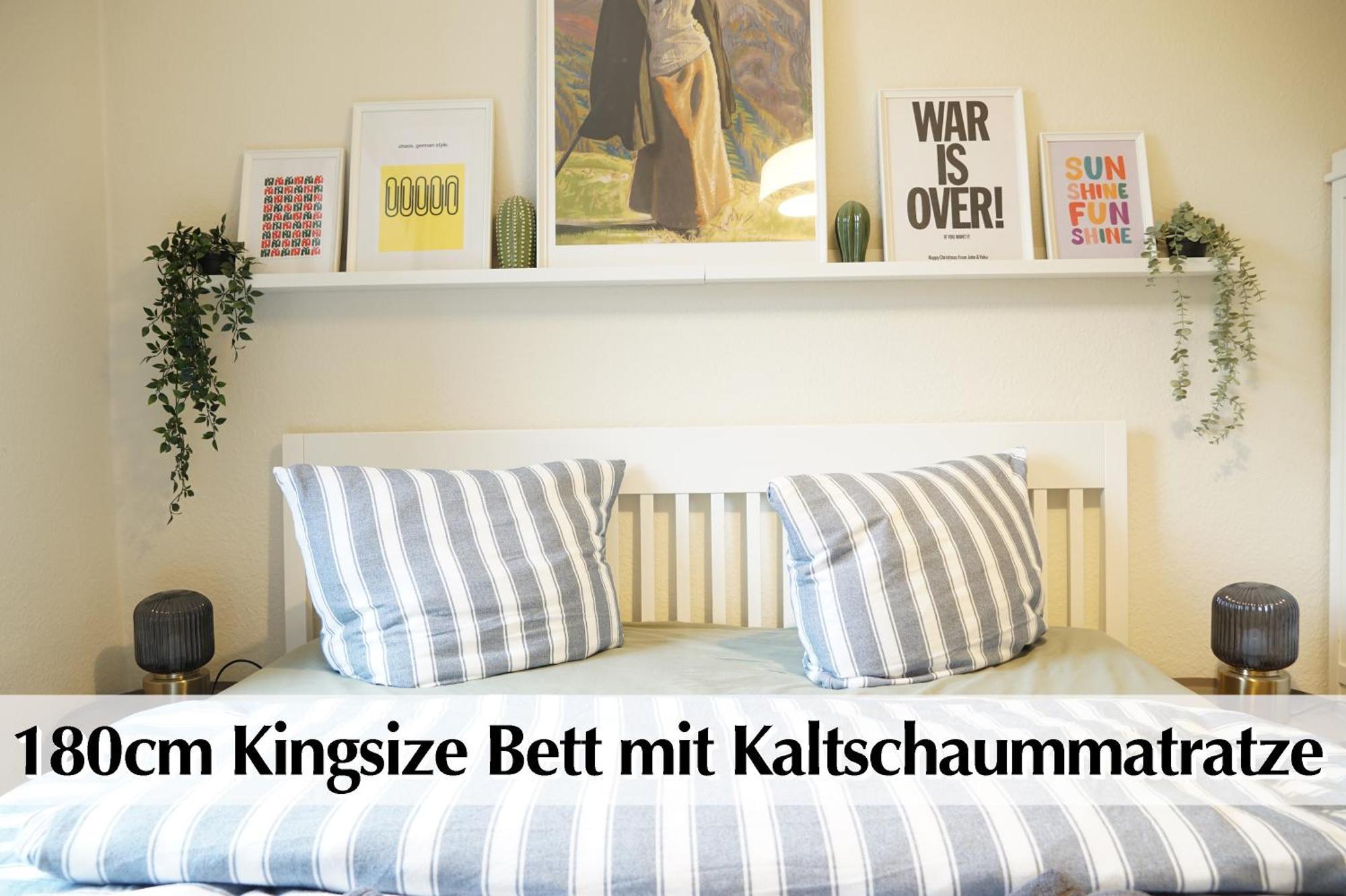 Apartment Grossraum-apartments Mit 2sz, Wz, Kueche, Smart-tv, Parken, Etc *