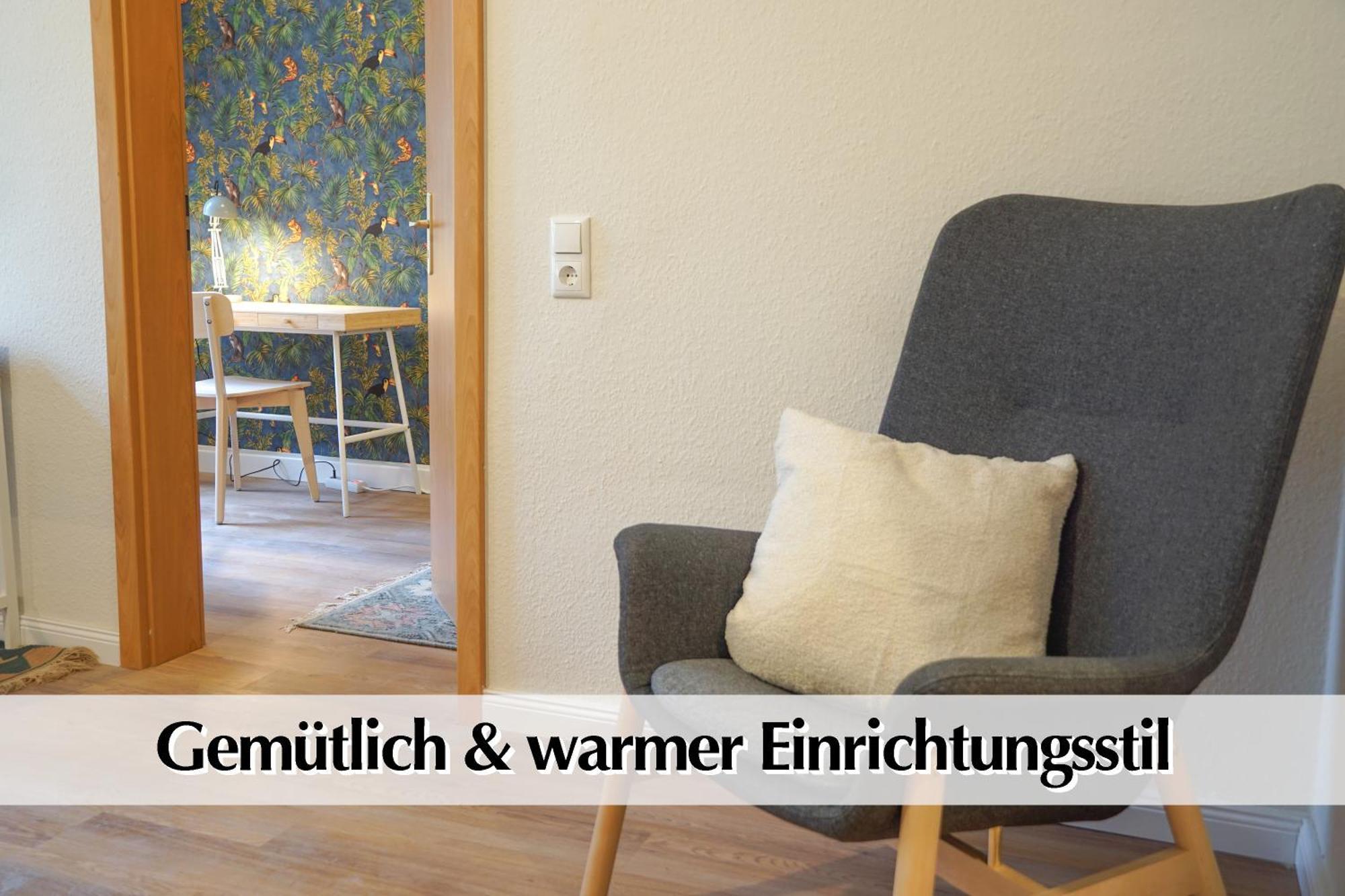 Grossraum-apartments Mit 2sz, Wz, Kueche, Smart-tv, Parken, Etc Apartment Erfurt