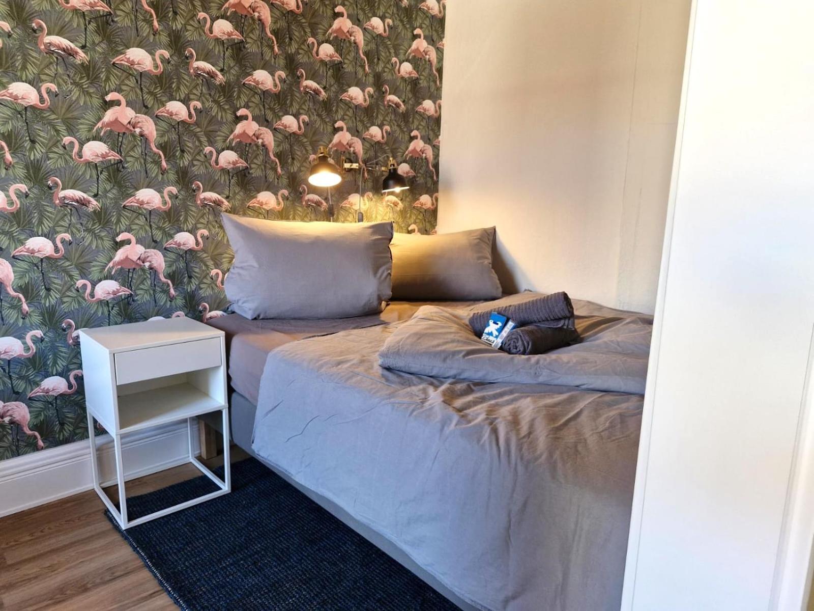 Grossraum-apartments Mit 2sz, Wz, Kueche, Smart-tv, Parken, Etc Appartamento Erfurt