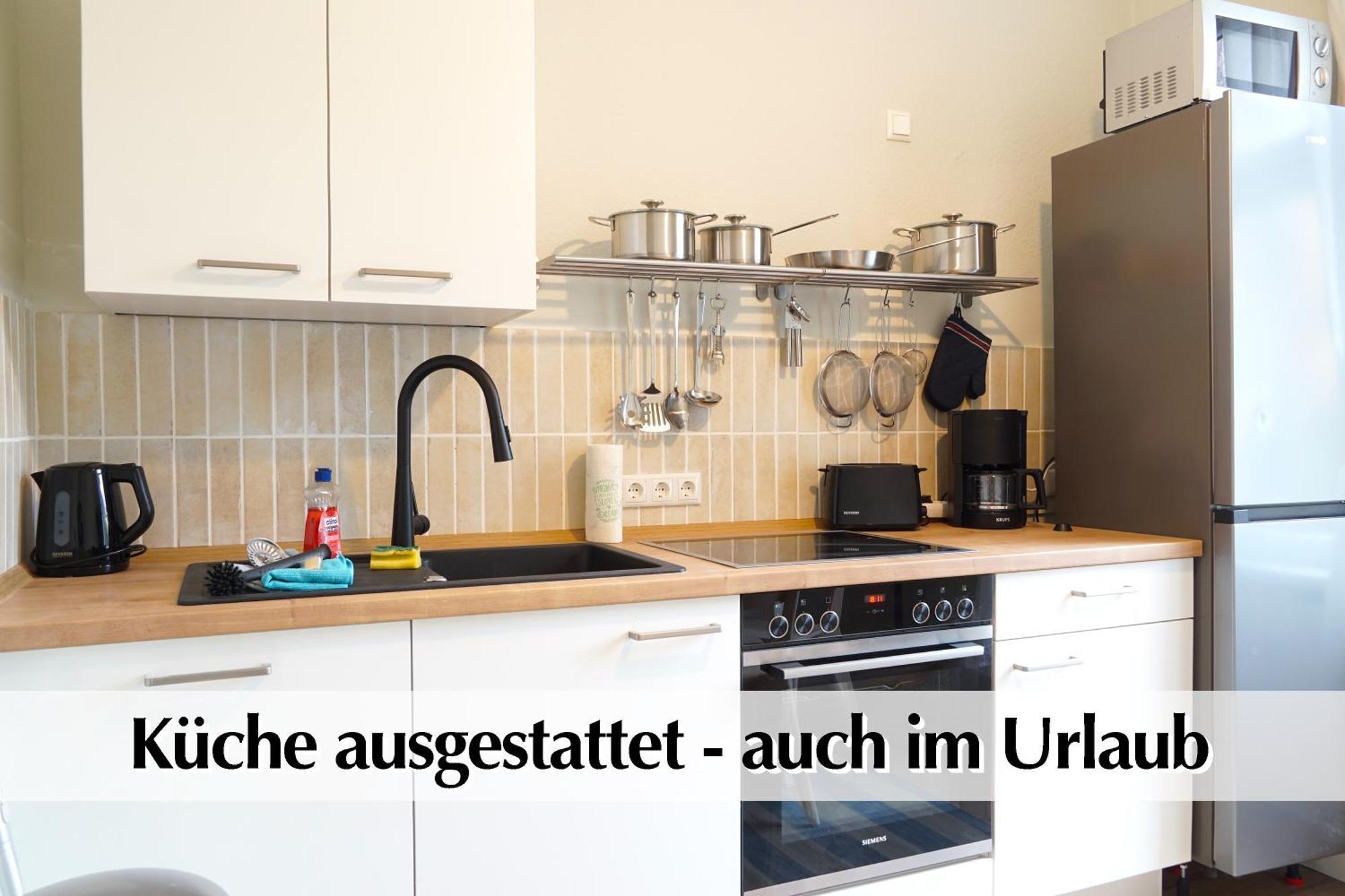 Appartamento Grossraum-apartments Mit 2sz, Wz, Kueche, Smart-tv, Parken, Etc *