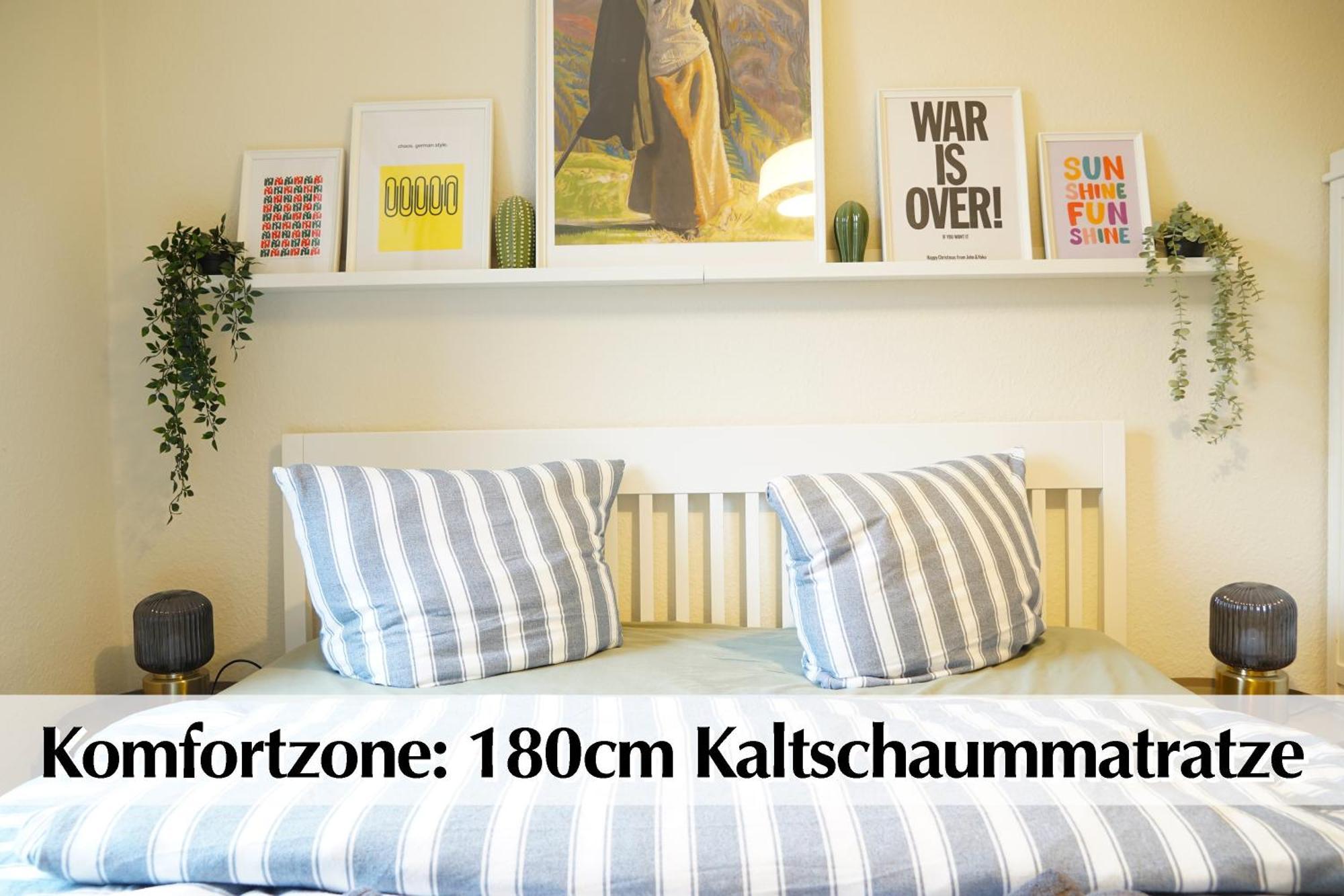 Grossraum-apartments Mit 2sz, Wz, Kueche, Smart-tv, Parken, Etc Erfurt